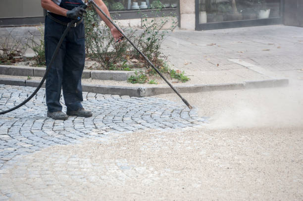 Post-Construction Pressure Washing in West Palm Beach, FL